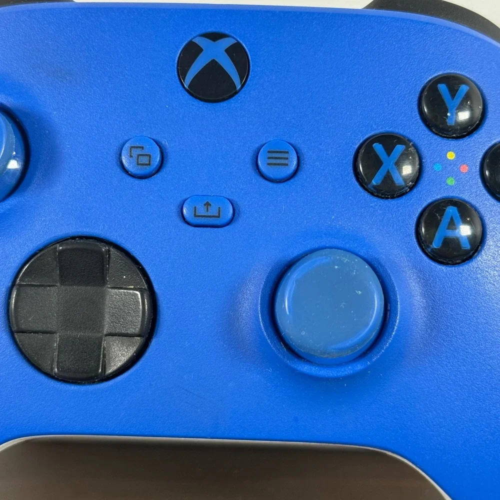 Xbox One Wireless Controller Microsoft Model 1914 Shock Blue Series X S Tested